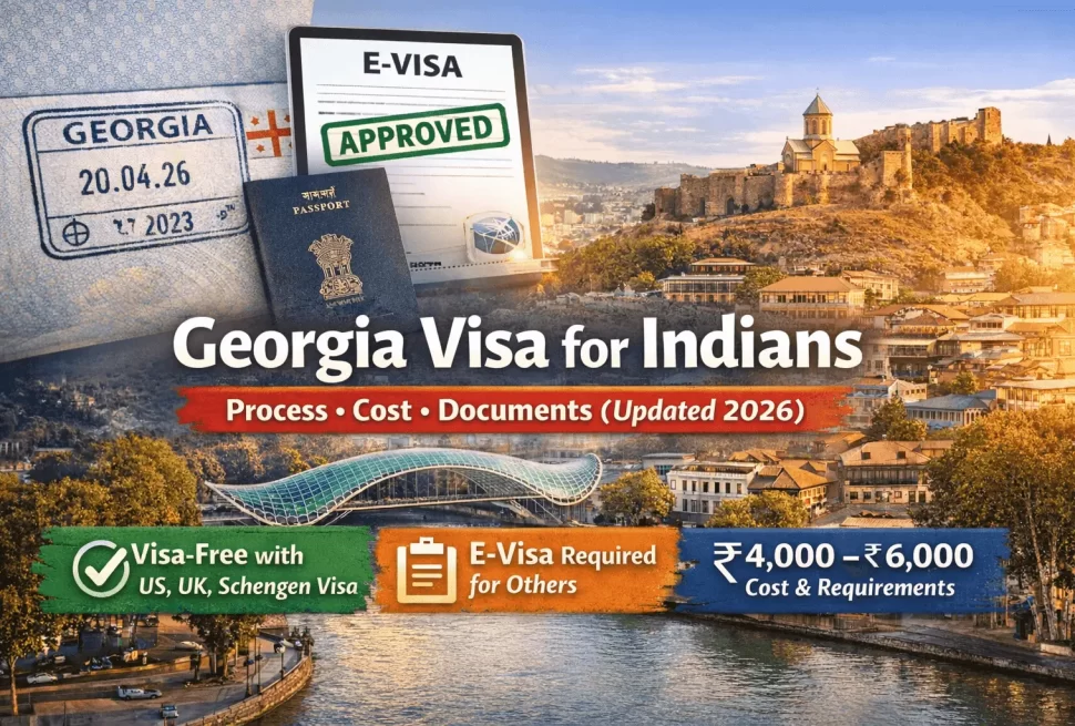 A detailed guide on Georgia visa for Indians