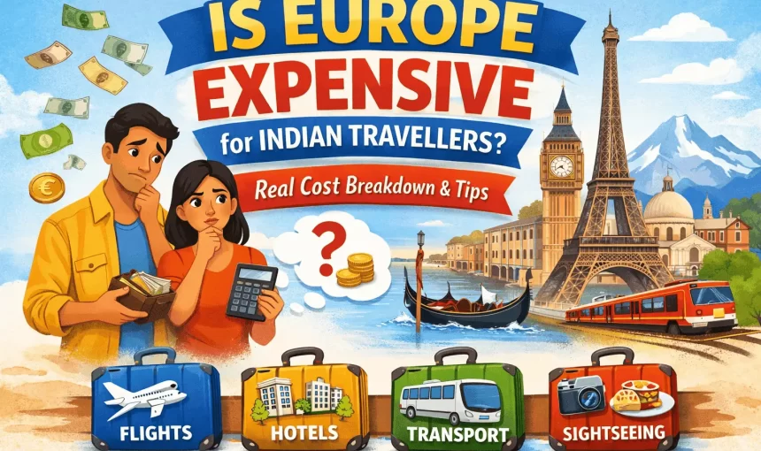 Is Europe Expensive for Indian Travellers? A Realistic Cost Breakdown