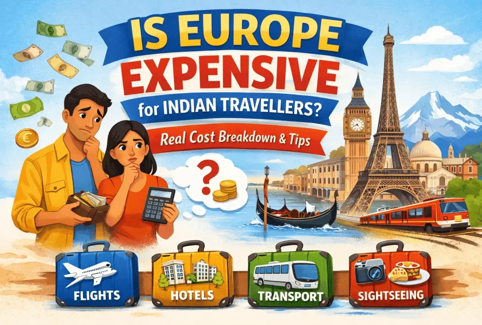 Is Europe expensive for Indian travellers?