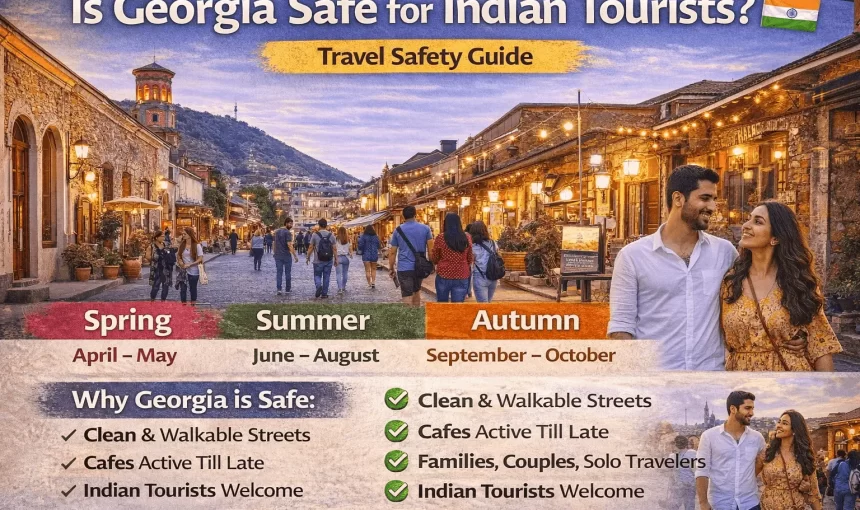 Is Georgia Safe for Indian Tourists? Travel Safety, Tips & Reality