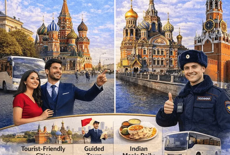 Is Russia safe for Indian tourists?