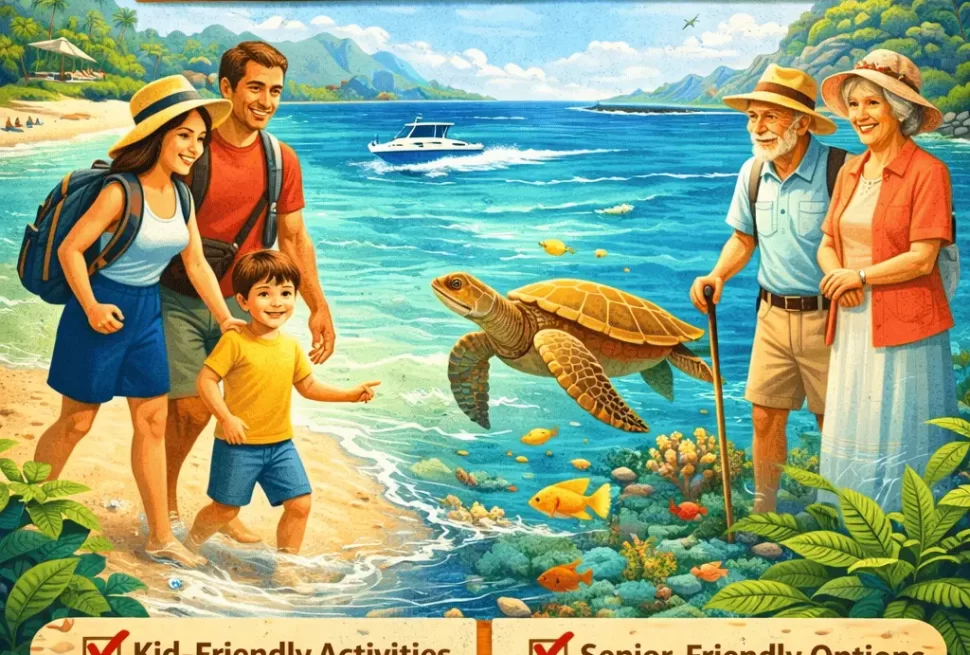 Is Andaman Suitable for Families with Kids and Senior Citizens?