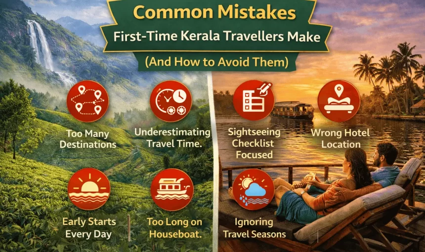 Common Mistakes First-Time Kerala Travellers Make (And How to Avoid Them)