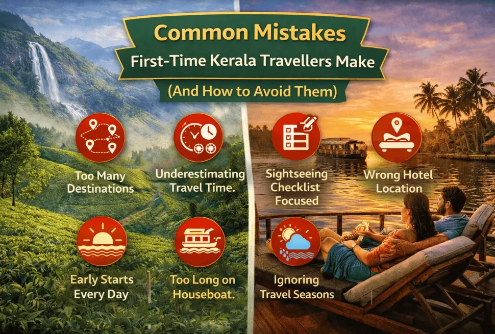 Common Mistakes First-Time Kerala Travellers Make (And How to Avoid Them)