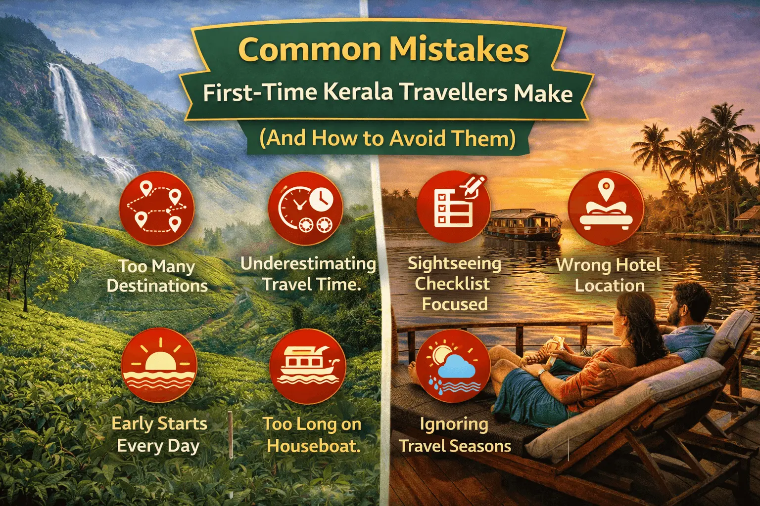 Common Mistakes First-Time Kerala Travellers Make (And How to Avoid Them)