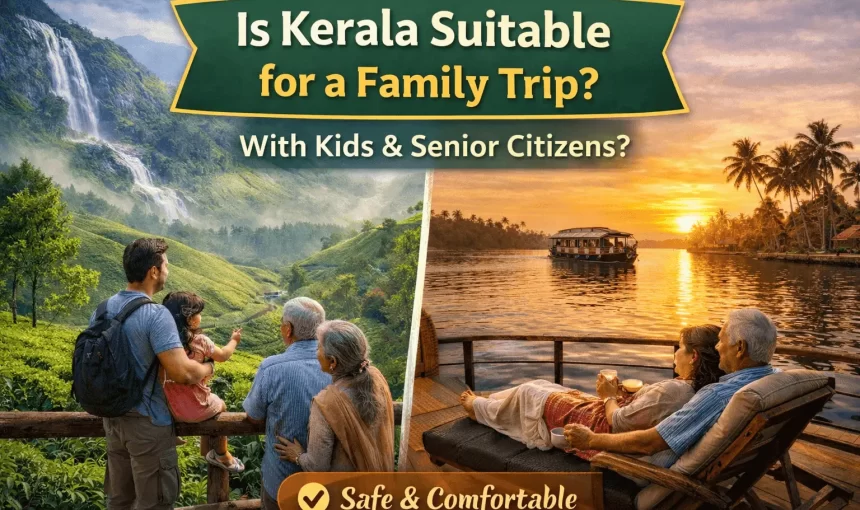 Is Kerala Suitable for a Family Trip with Kids & Senior Citizens?