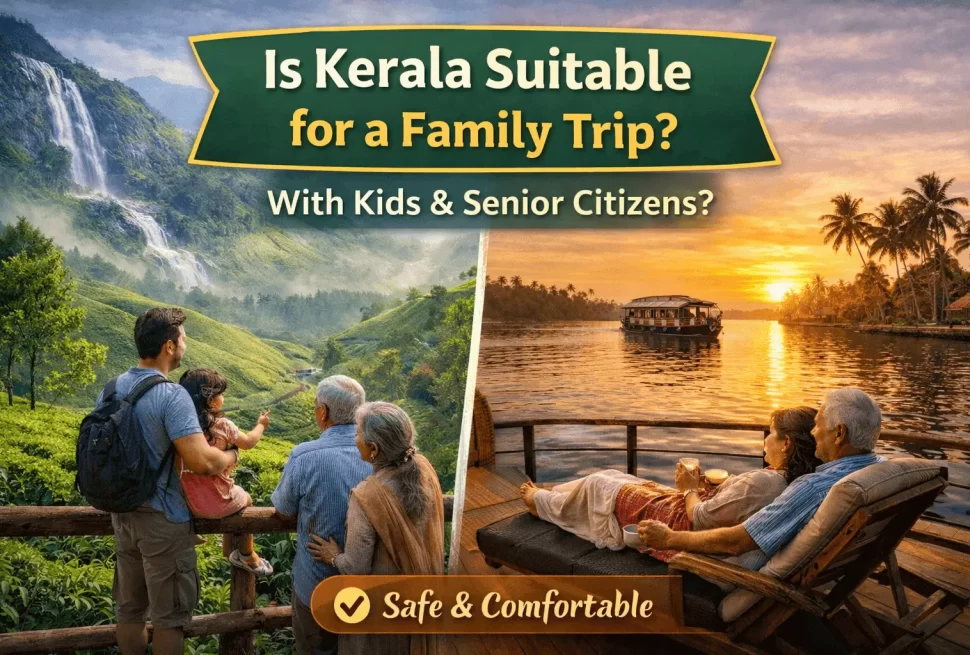 Is Kerala Suitable for a Family Trip with Kids & Senior Citizens?