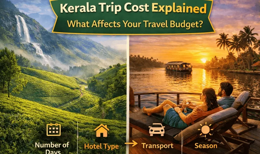 Kerala Trip Cost Explained – What Affects Your Travel Budget?