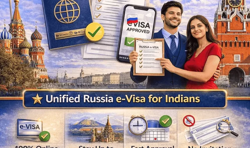 Russia Visa for Indians: Process, Documents & Latest e-Visa Rules