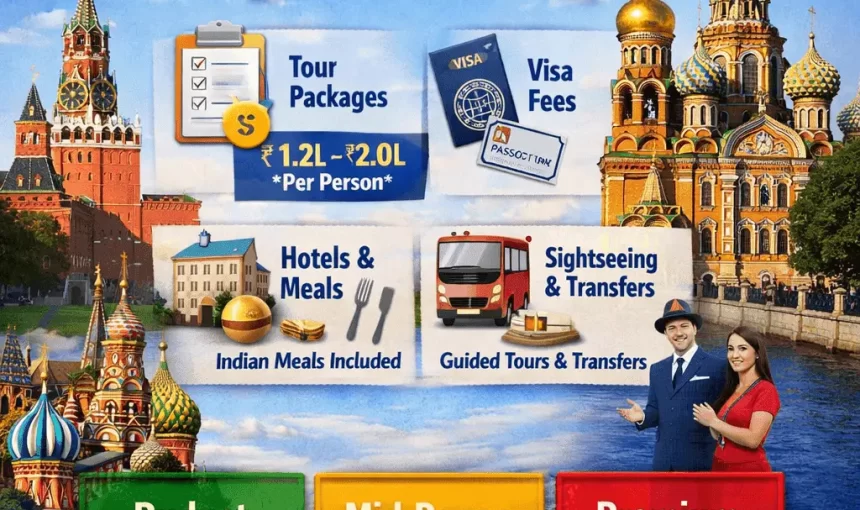 Russia Trip Cost from India: Complete Budget Guide for Indian Travellers