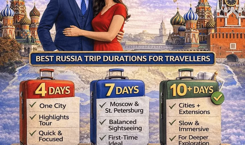 How Many Days Are Enough for Russia? 4, 7 or 10 Days Explained