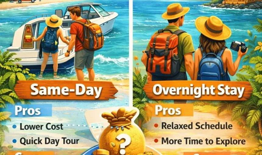 Same-Day Havelock Trip vs Overnight Stay: Which Option Should You Choose?