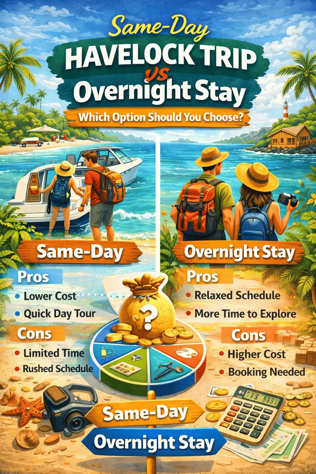 Same-Day Havelock Trip vs Overnight Stay: Which Option Should You Choose?