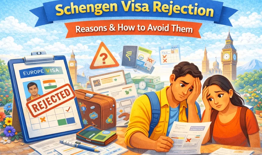 Schengen Visa Rejection Reasons & How to Avoid Them