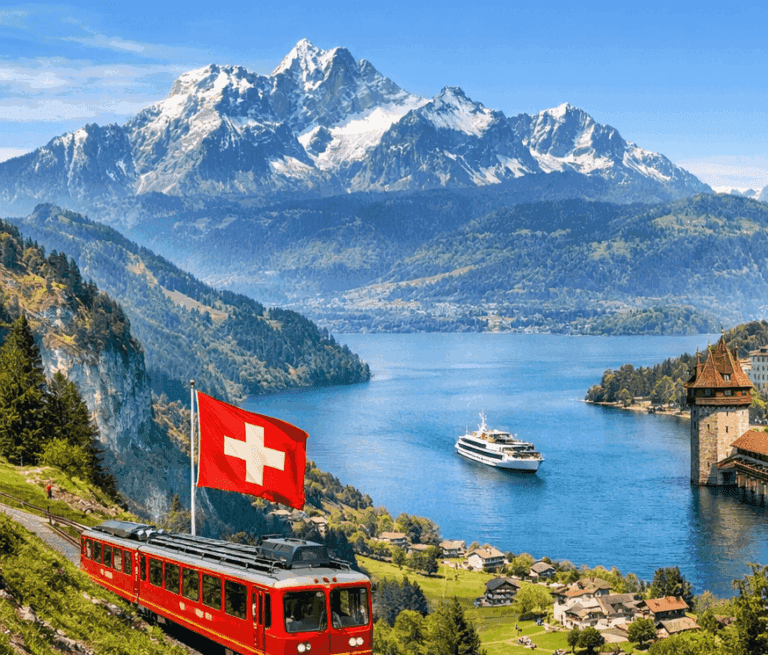 Why Switzerland Is One of Europe’s Most Scenic Travel Destinations