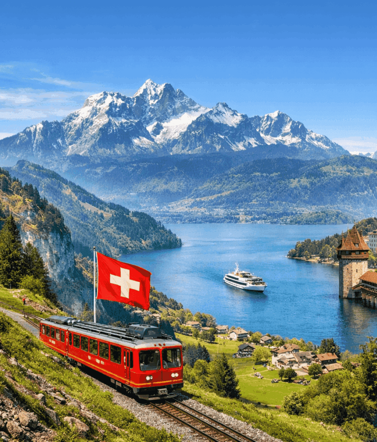 Why Switzerland Is One of Europe’s Most Scenic Travel Destinations