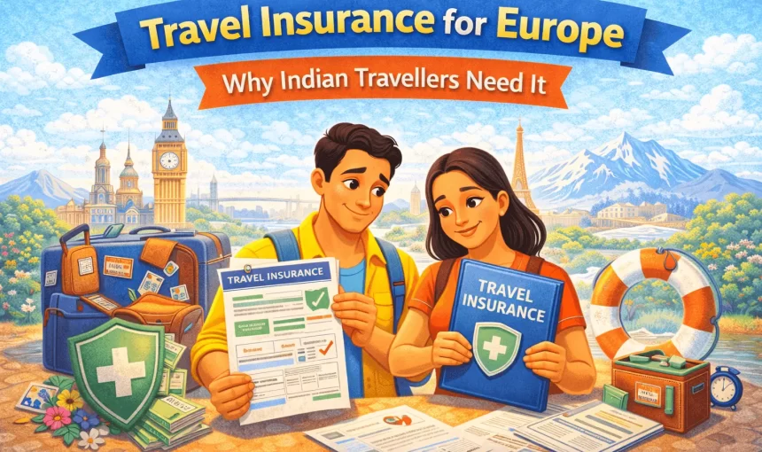 Travel Insurance for Europe: Why Indians Need It