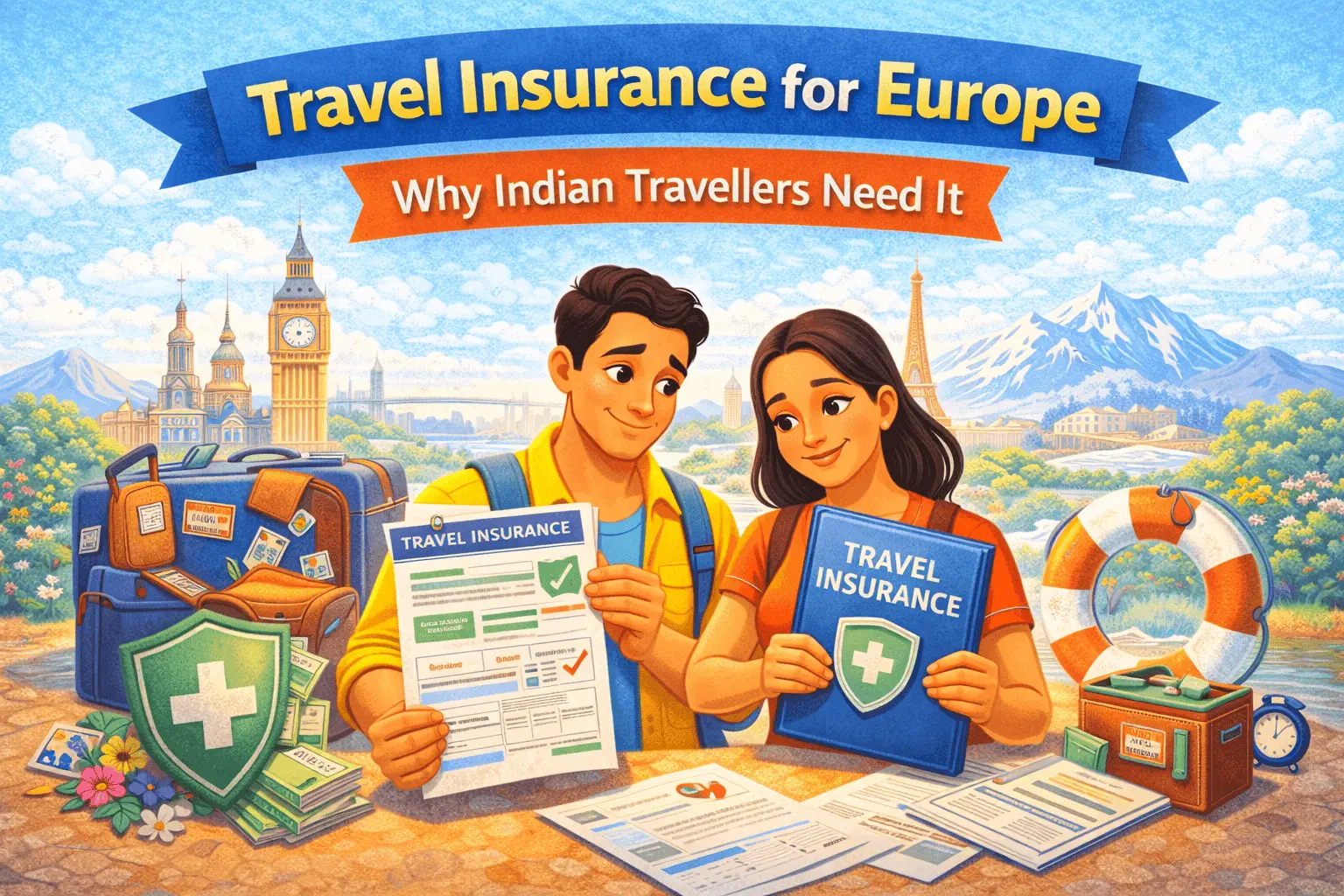Travel insurance for Europe