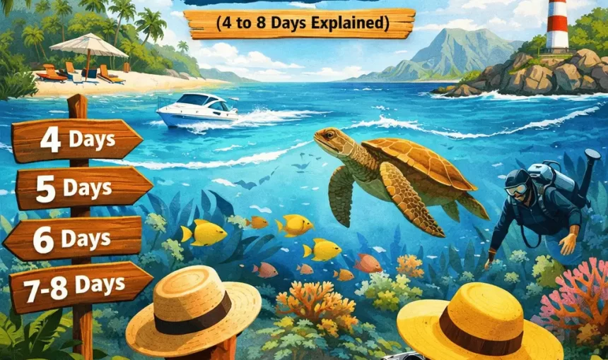 Which Andaman Itinerary Is Right for You? (4 to 8 Days Explained)