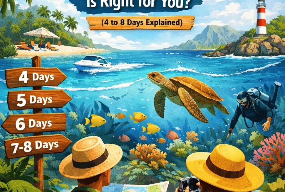 Which Andaman Itinerary Is Right for You? (4 to 8 Days Explained)