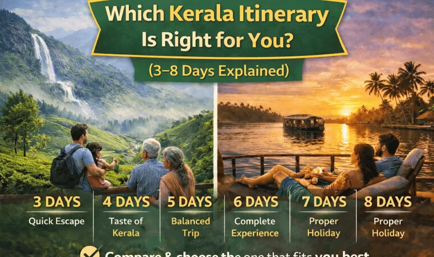 Which Kerala Itinerary Is Right for You?