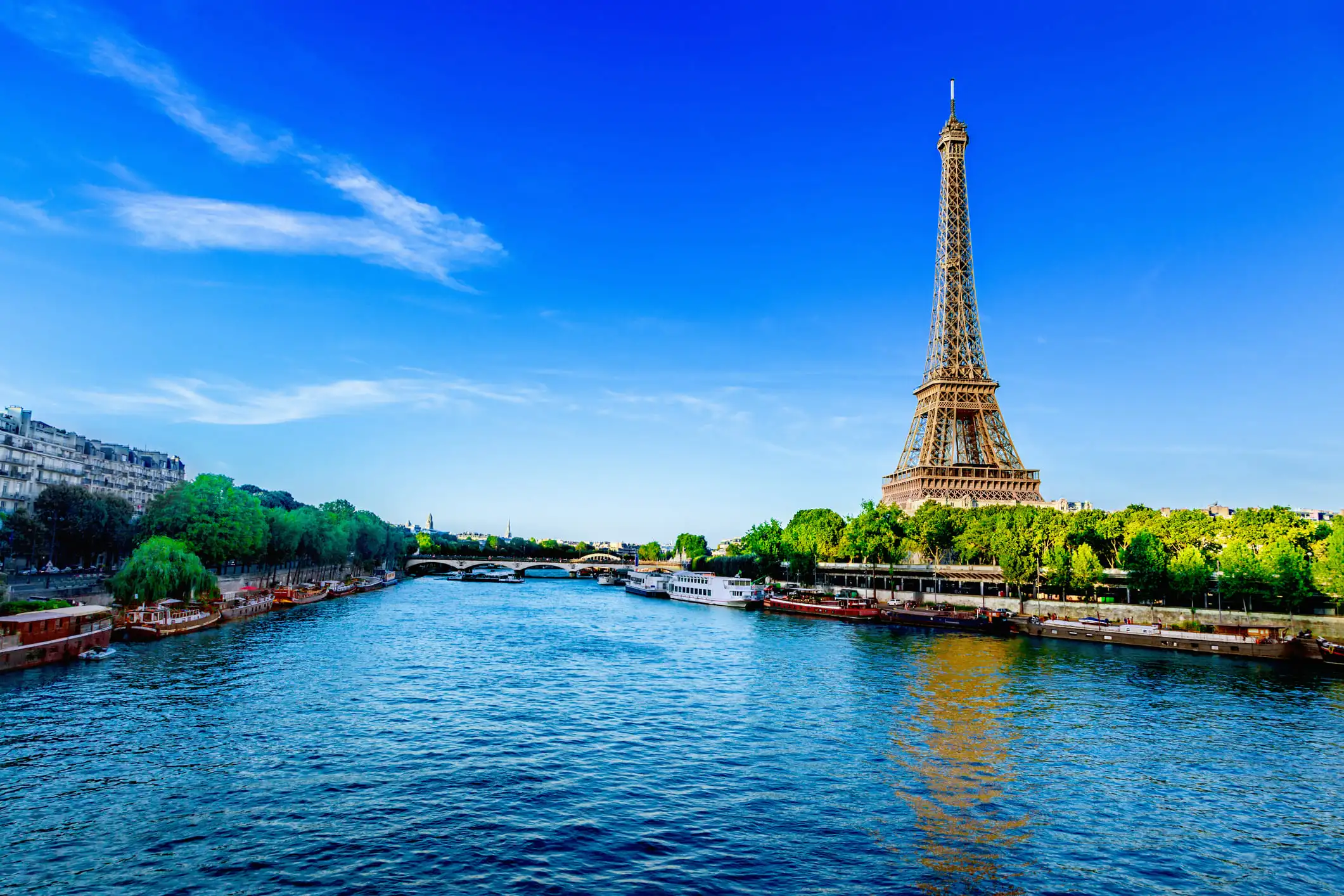 Eiffel Tower for unforgettable panoramic views